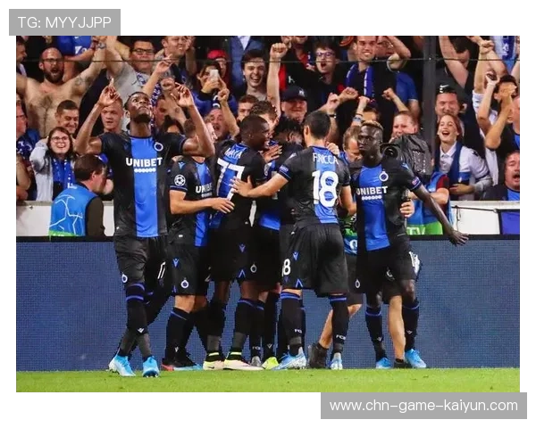 巴萨防线缺乏凝聚力，布鲁日三度进球，晋级形势岌岌可危，巴萨vs布鲁日