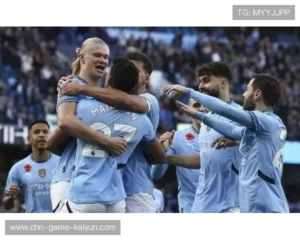 哈兰德打破纪录，曼城6-0大胜伯恩茅斯，继续领跑英超